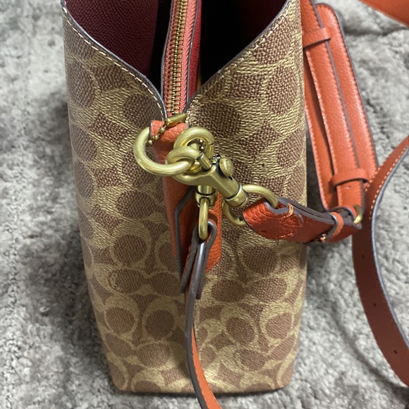 bolsa willow bucket coach bag - Picture 7 of 10